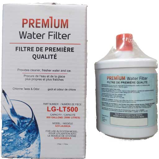 فیلتر تصفیه آب ساید ال جی لیوانی LT500 | فیلتر تصفیه آب ال جی | قیمت خرید و فروش فیلتر تصفیه اب ال جی